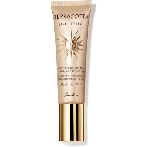 Guerlain Terracotta Joli Teint Beautifying Foundation posvetlitveni tekoči puder za naraven videz SPF 20 odtenek Clair/Light 30 ml Cene