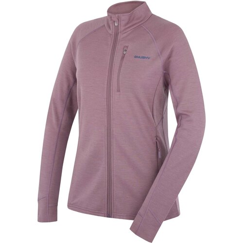 Husky Women&amp;#039;s merino wool sweatshirt Alou L lt. fd. Wine Slike