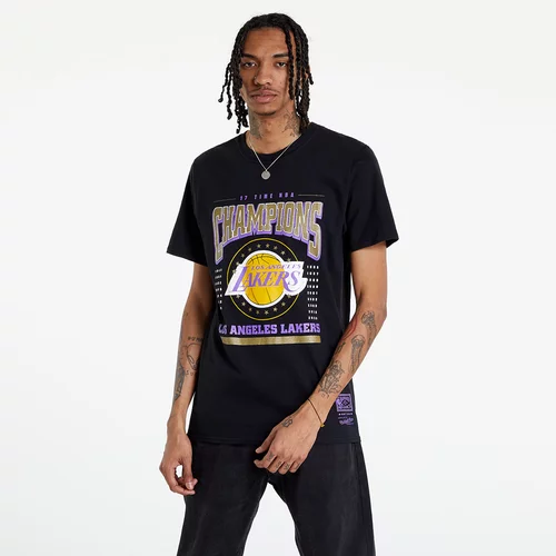 Mitchell & Ness Champions Lakers Tee