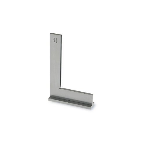  Kutnik s osloncem Helios Preisser 0370207 poprečni presjek 40 x 8 mm dužina krakova 300 x 200 mm postavka kuta 90 &amp;deg; Slike