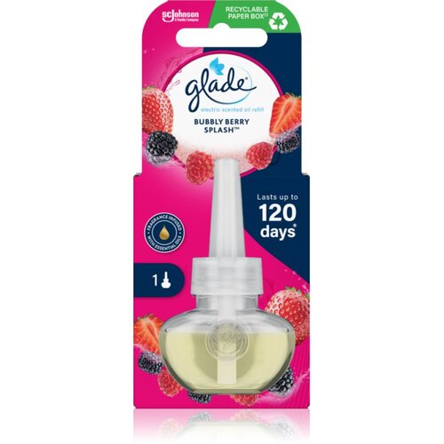 Glade Bubbly Berry Splash punjenje za električni difuzor 20 ml Cijene