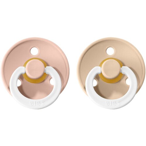 Bibs Colour Natural Rubber Size 3: 18+ months duda Blush Night / Vanilla Night 2 kos Cene