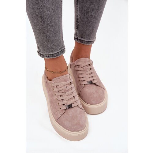 VINCEZA Suede Women&amp;#039;s Sneakers on Platform Slike