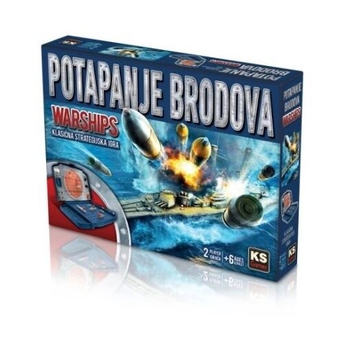  DRUSTVENA IGRA POTAPANJE BRODOVA 58/25912 Cene