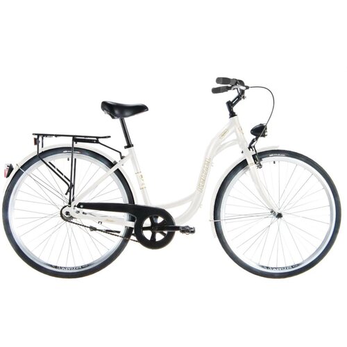  BICIKL KENZEL DREAM CEREMONY 26" gradski bicikl - Bijela - 26" Cijene