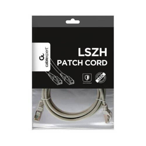 Gembird PP6A-LSZHCU-2M Mrežni kabl SFTP CAT.6A Bakarni LSZH 2m Cene