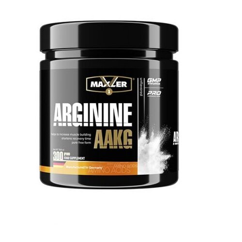 MAXLER arginine aakg 300 gr Slike