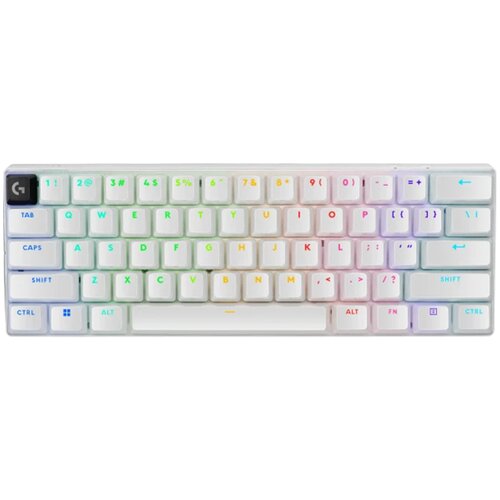 Logitech PRO X 60 LIGHTSPEED Tactile bela brezžična igralna tipkovnica s slovenskimi tipkami Cene