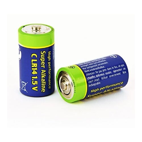 Gembird alkalna baterija C-cell LR14 1.5V 2 kom, EG-BA-LR14-01 Slike