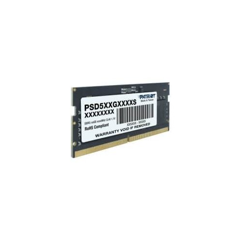 Patriot RAM 32GB DDR5 5600 SODIMM Cijene