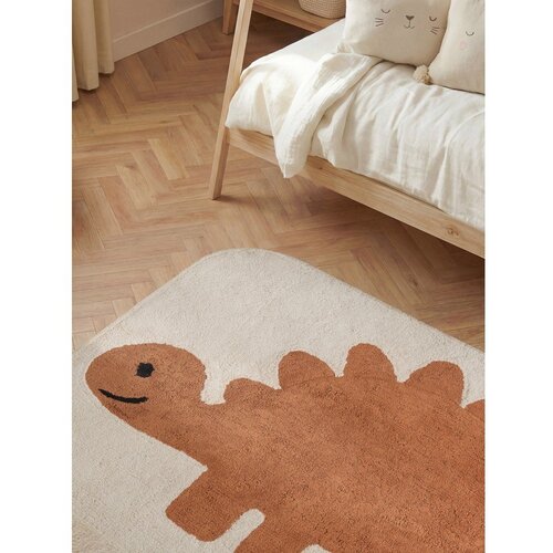Hanse Home Narančasti/krem periv/ručno rađen pamučan dječji tepih 140x200 cm Snuggle Doro &amp;ndash; Slike
