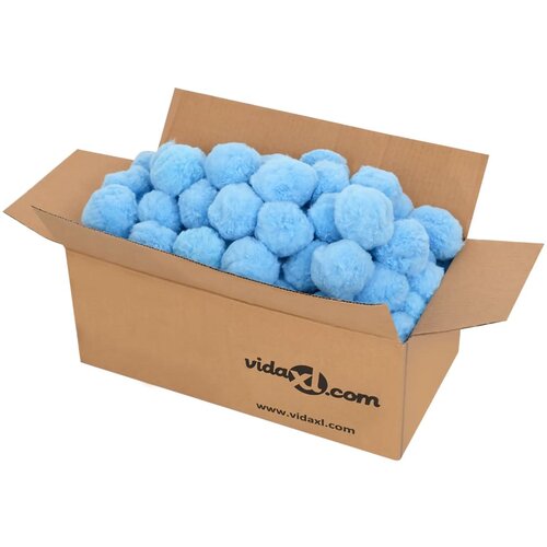  Antibakterijske filtrirne kroglice za bazen modre 700 g PE Slike