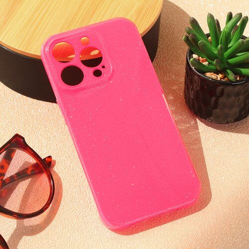  Torbica sparkle dust za iphone 15 pro 6.1 pink Slike