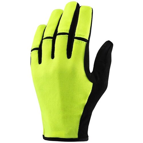 Mavic essential safety cycling gloves yellow, l Cene