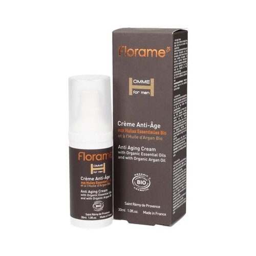 Florame HOMME Anti Age krema za obraz Slike