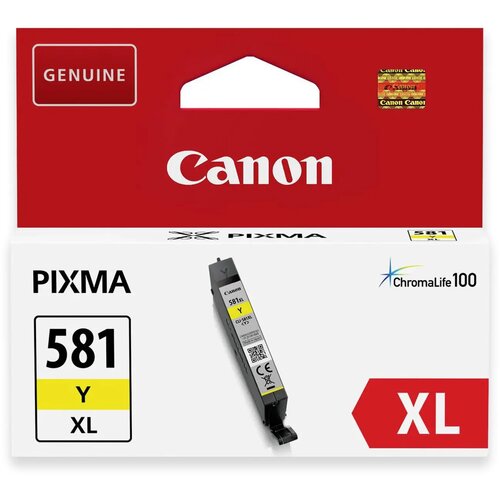 Canon CLI-581XL Y - Yellow, 519 pages ketridž Cene