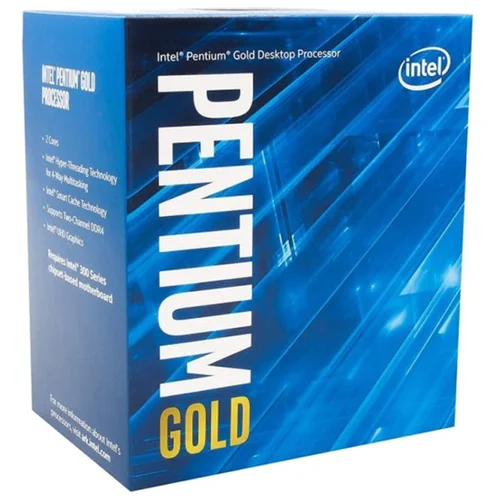 CPU INTEL PENTIUM G6400 4.0GHz 4MB L3 LGA1200...