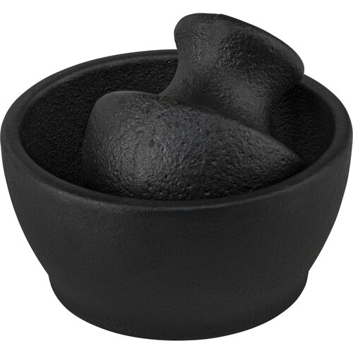 Zassenhaus Spice Mortar MANO Cast Iron, 10 x 7,5 cm Slike