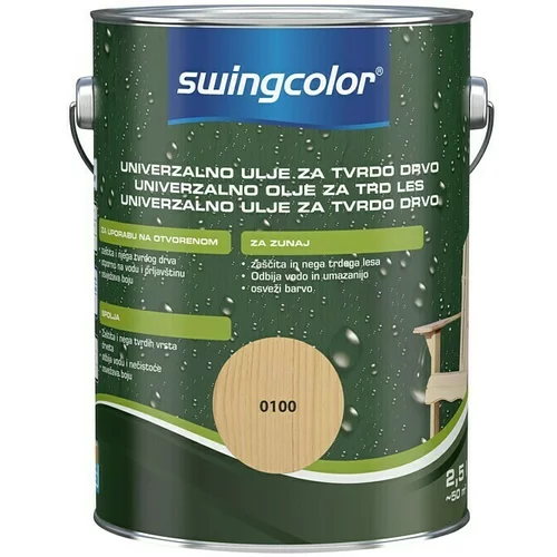 SWINGCOLOR Univerzalno ulje za tvrdo drvo (2,5 l, Svilenkasti mat)