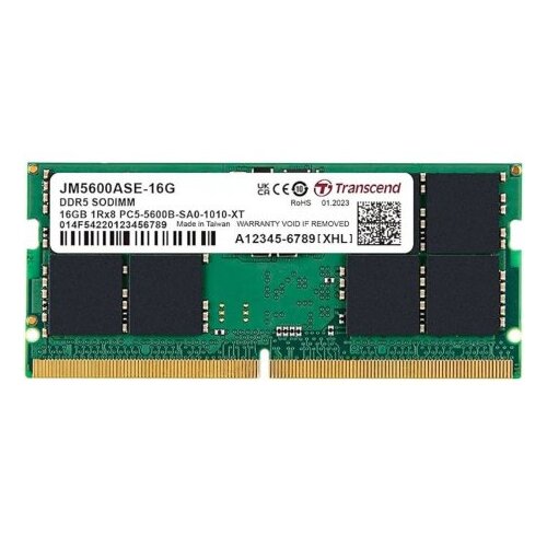 Transcend 16GB SO PC 5600 CL46 JetRAM. JM5600ASE-16G Slike