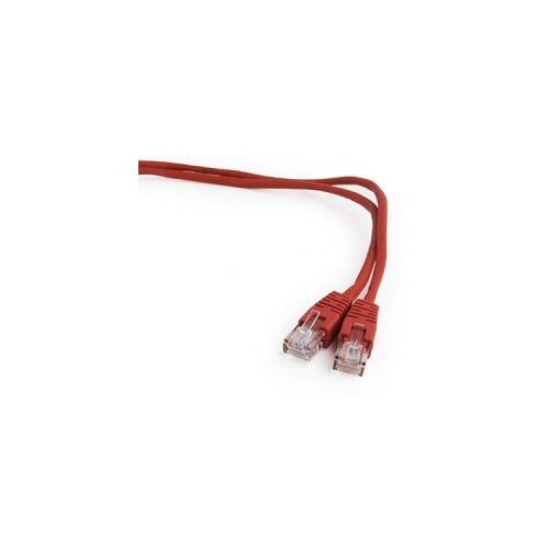 Patch UTP kabl CAT 5e sa konektorima, 0.25m, crveni (PP12-0.25M/R) Slike
