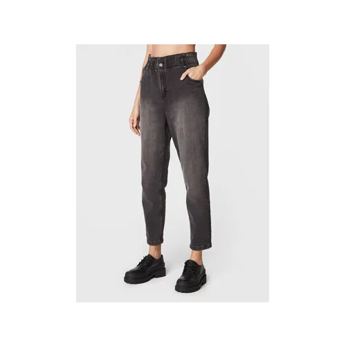 Roxy Jeans hlače End Game ERJDP03281 Siva Relaxed Fit