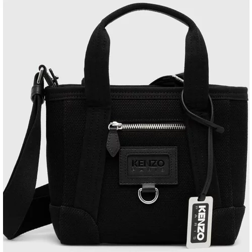 Kenzo Torba Mini Tote Bag boja: crna, FE52SA921F01.99