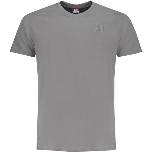 Norway 1963 GRAY MEN&#39;S SHORT SLEEVE T-SHIRT Cijene