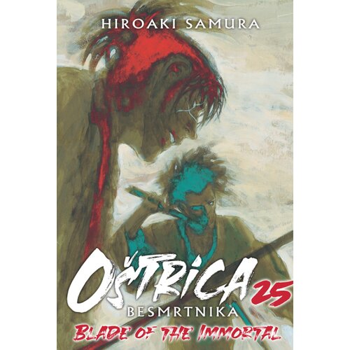 Čarobna knjiga Hiroaki Samura - O&scaron;trica besmrtnika 25 Cene