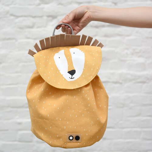 Trixie mini dječji ruksak mr. lion Slike