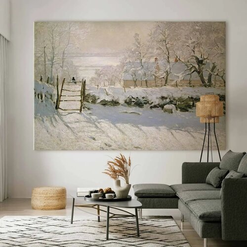  XXL slika - Claude Monet &amp;ndash; The Magpie 260x173 Slike