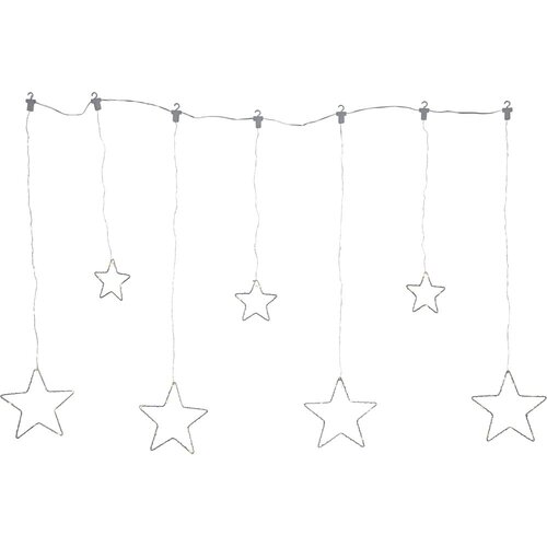 Star Trading Božična svetlobna dekoracija Dew Drop Stars &amp;ndash; Slike
