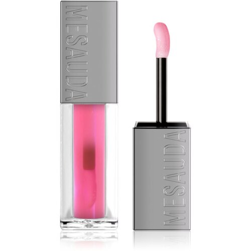MESAUDA Lipology tonirno olje za ustnice odtenek 102 Pink Elixir 4 ml Slike