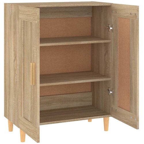  Komoda boja hrasta sonome 69,5x34x90 cm od konstruiranog drva Slike