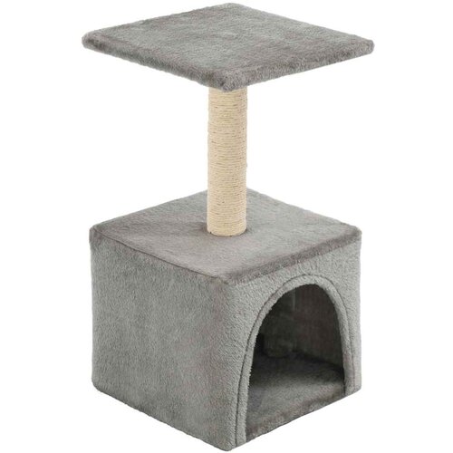  Penjalica za mačke sa stupovima za grebanje od sisala 55 cm siva Slike