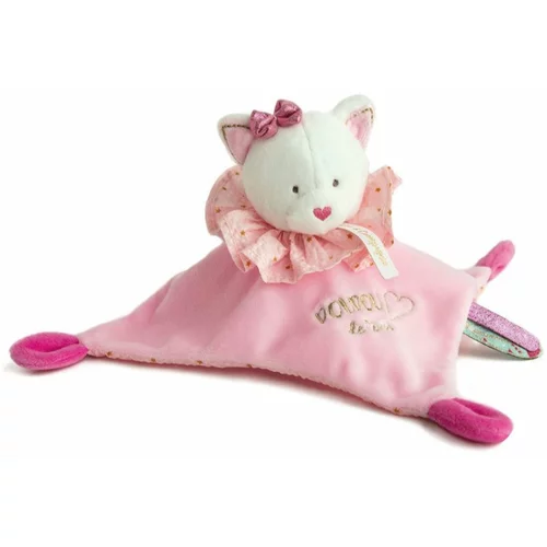 Doudou Gift Set Cuddle Cloth tješilica Pink Cat 1 kom