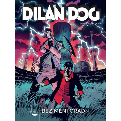 Veseli četvrtak Grupa autora - Dilan Dog 229-Bezimeni grad Cene