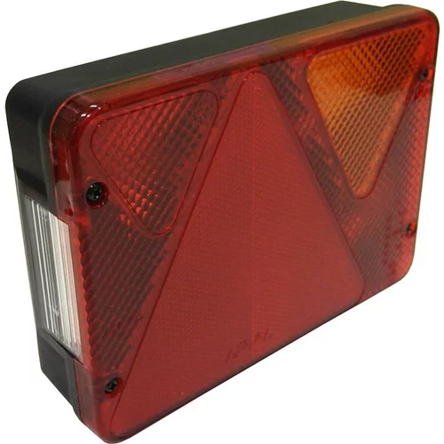  stražnje svjetlo za prikolicu desno (crvene boje, 19 x 13,5 cm)