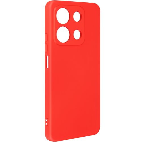 AVIZAR Ohišje za Xiaomi Redmi Note 13 5G Poltrdna mehka na dotik, Rdeča, (5000010867) Cene