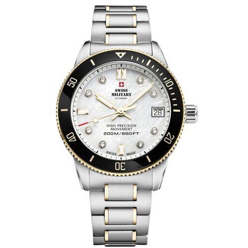 Swiss Military Ručni sat 3H Diver Lady SM34089.04 Slike