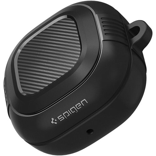 Spigen RUGGED ARMOR OVITEK ZA GALAXY BUDS FE 2 PRO LIVE MAT ČRN, (5000302706) Cene