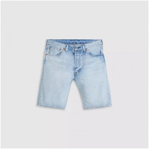 Levi&amp;#039;s Kratke hlače &amp;amp; Bermuda 501 original shorts light thread ltwt sh Modra Slike
