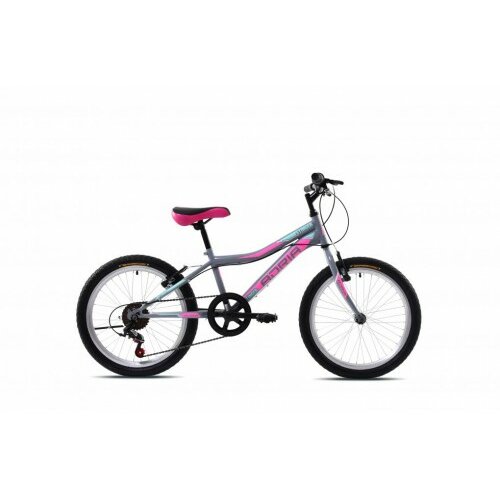 Capriolo dečiji bicikl Adria stinger 20 sivo-pink Slike