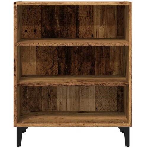  Komoda boja staro drvo 57x35x70 cm od konstruiranog drva Slike
