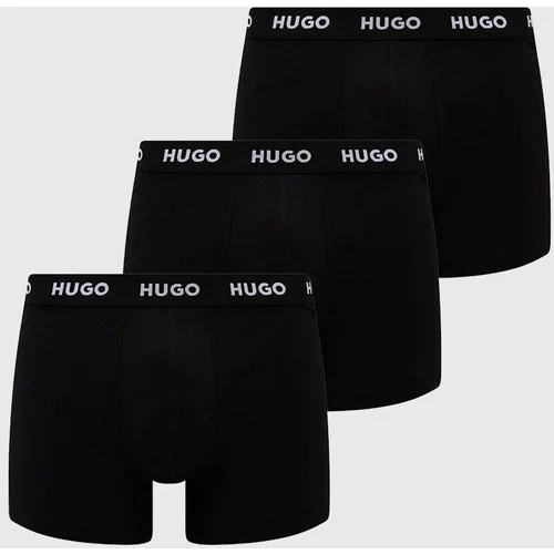 Hugo Bokserice 2-pack za muškarce, boja: crna