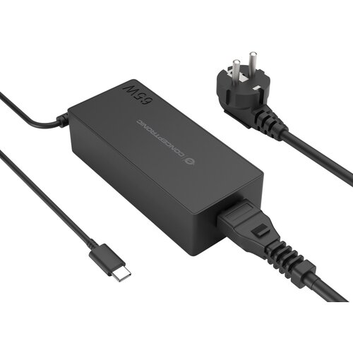  Conceptronic OZUL09BE 65W USB PD Charger Cijene
