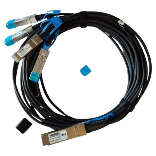 ExeLink XQ+BC0003-XS+ QSFP28 to SFP28 Direct Attach Cable Slike