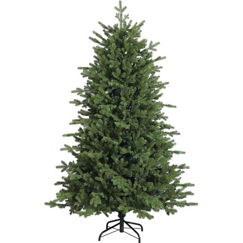  Umjetno božićno drvce s nogom 120 cm 150 LED lampica Slike