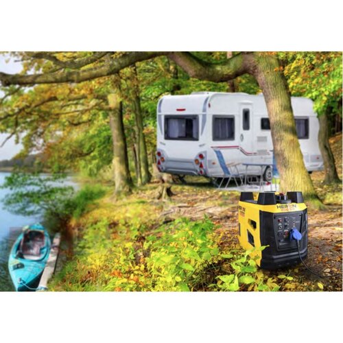 Heron agregat generator moči z bencinskim motorjem (8896218) - Slike