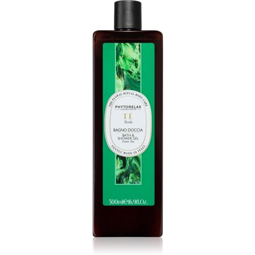Phytorelax Laboratories Green Tea gel za kupku i tuširanje 500 ml Cijene